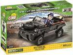 Cobi World War II Vw Typ 166 Schwimmwagen 200 Pz