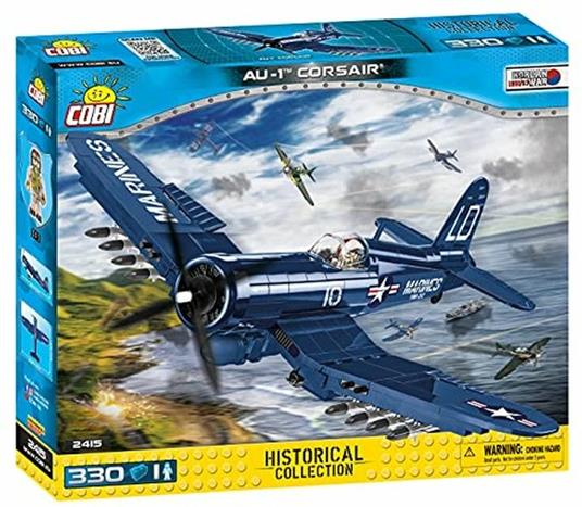 Cobi Korean War Vought Au-1 Corsair 320 Pz - 3