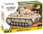 Cobi: World War Ii - Panzer Iii Aus F J  297 Pcs