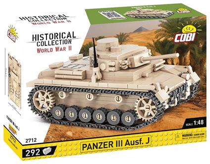 Cobi: World War Ii - Panzer Iii Aus F J  297 Pcs