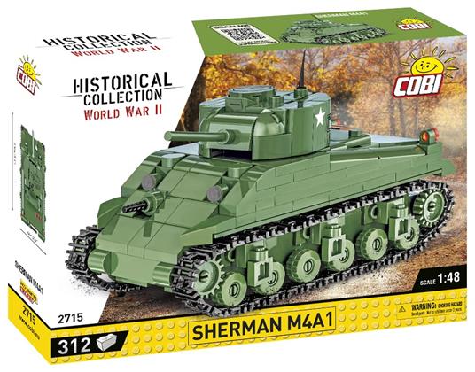 Cobi: World War Ii - Sherman M4A1 310 Pcs