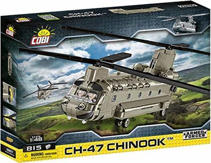 Cobi Small Army Ch47 Chinook 815 Pz