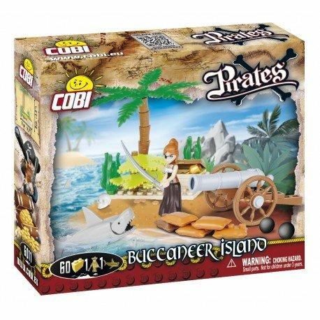 Costruzioni Cobi. Pirates 6011. Hunting For Shark 60