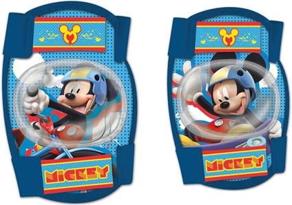 Kit Protezione Gomitiere-Ginocchiere Mickey Mouse