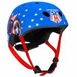 Casco Skate Cartoons Captain America 54/58 S/M. Bonin CVC1579