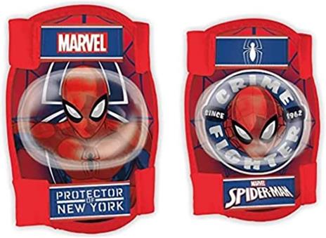 Kit Protezione Gomitiere-Ginocchiere Spider-Man - 2