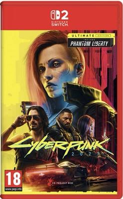 Cyberpunk 2077 Ultimate Edition - SWITCH 2