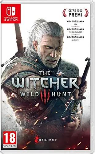 The Witcher Iii Wild Hunt - Nintendo Switch Action Rpg Prima Stampa Italiana