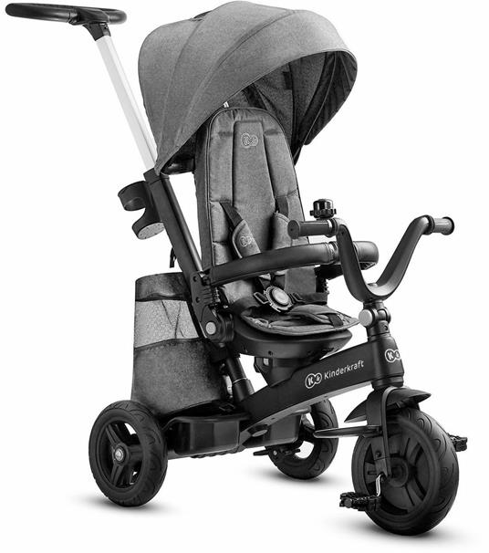 Kinderkraft EASYTWIST triciclo Bambini Spinta Supino - 2