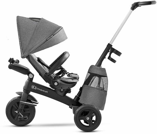Kinderkraft EASYTWIST triciclo Bambini Spinta Supino - 3