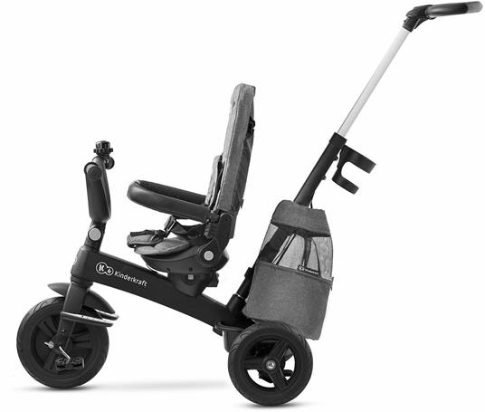 Kinderkraft EASYTWIST triciclo Bambini Spinta Supino - 4
