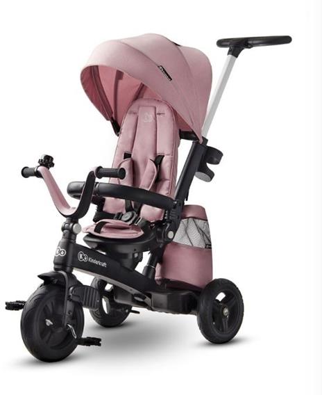 Kinderkraft EASYTWIST triciclo Bambini Spinta Supino