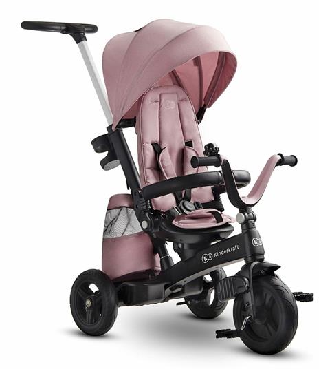 Kinderkraft EASYTWIST triciclo Bambini Spinta Supino - 2
