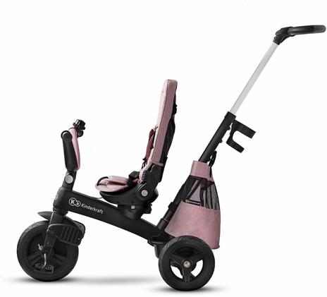 Kinderkraft EASYTWIST triciclo Bambini Spinta Supino - 3