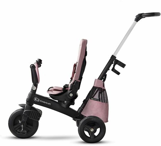 Kinderkraft EASYTWIST triciclo Bambini Spinta Supino - 3