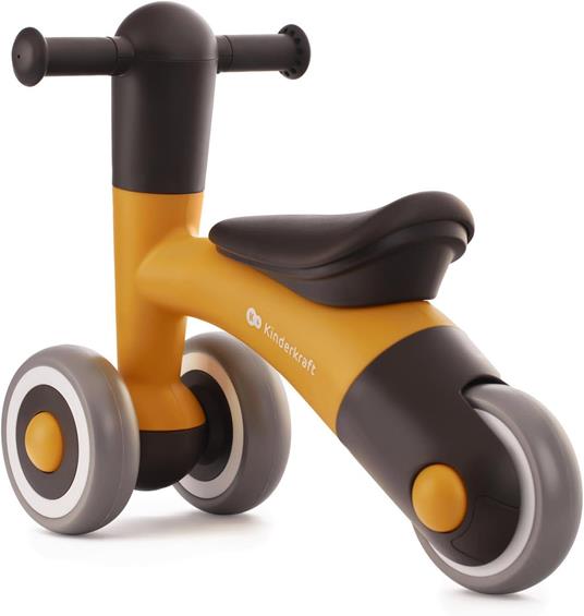 Mini Bicicletta Minibi Honey Yellow - 5
