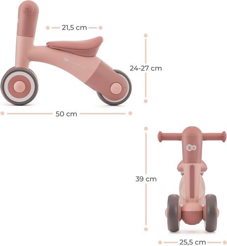 Mini Bicicletta Minibi Candy Pink - 6