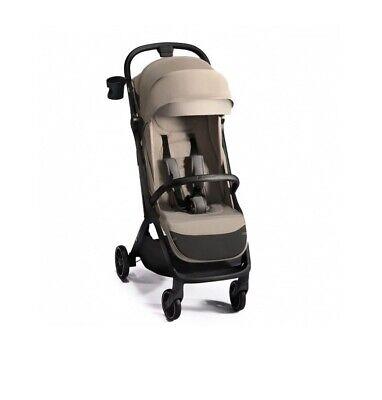 Passeggino Nubi 2 Beige Sand Compatto E Leggero Kinderfraft