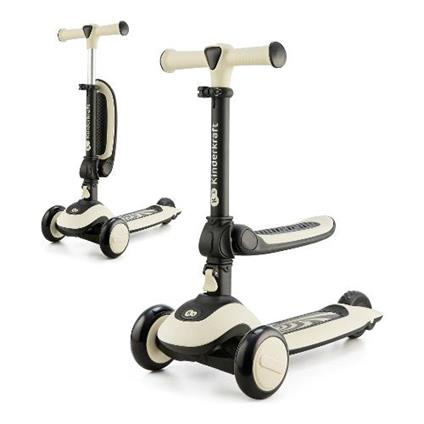 Monopattino bimbi HALLEY Cavalcabile 2 in 1 Stone white KRHALL00WHT0000