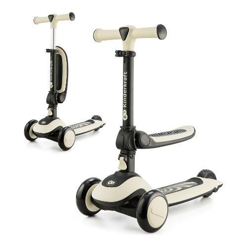 Monopattino bimbi HALLEY Cavalcabile 2 in 1 Stone white KRHALL00WHT0000