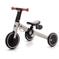 TRICICLO TRASFORMABILE 4TRIKE SILVER GREY KINDERKRAFT