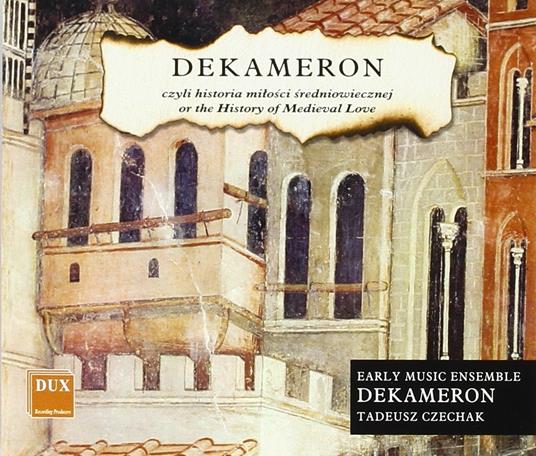 Dekameron - CD Audio