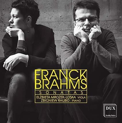 Sonatas - CD Audio di Johannes Brahms,César Franck