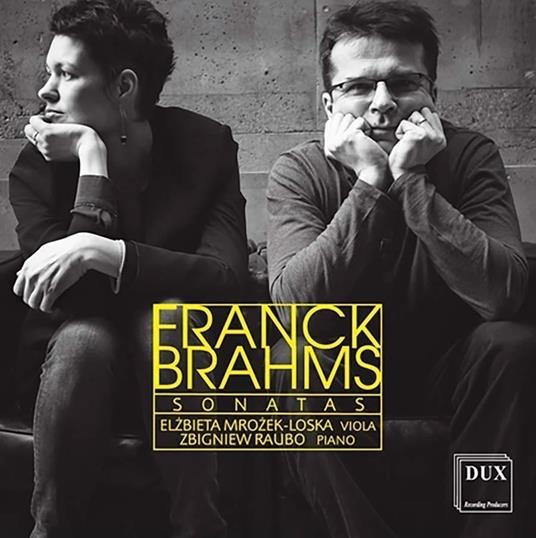 Sonatas - CD Audio di Johannes Brahms,César Franck