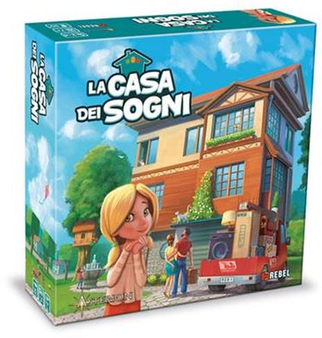 La Casa dei Sogni. Base - ITA. Gioco da tavolo - 9