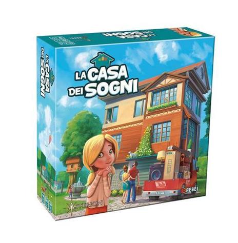 La Casa dei Sogni. Base - ITA. Gioco da tavolo - 10