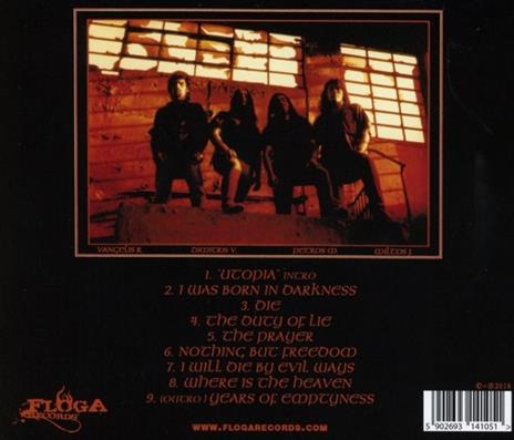 Where Is The Heaven - CD Audio di Selefice - 2