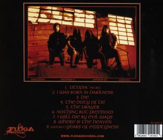 Where Is The Heaven - CD Audio di Selefice - 2