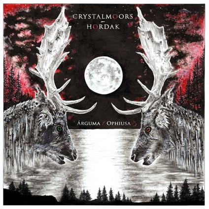 Split - CD Audio di CrystalMoors,Hordak