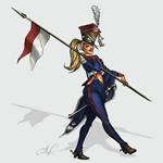 54 Mm Basia Chevaux-Legere Of The Guard