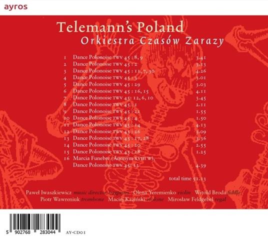 Telemann's Poland - CD Audio di Georg Philipp Telemann - 2