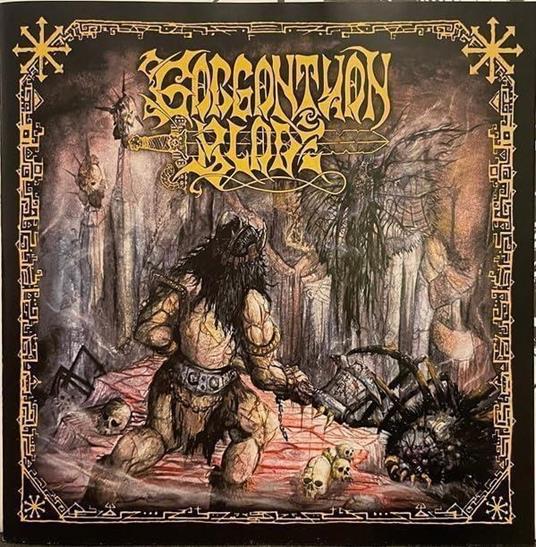 Gargantuan Blade - CD Audio di Gargantuan Blade