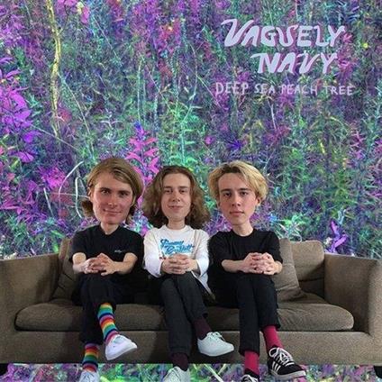 Vaguely Navy - Vinile LP di Deep Sea Peach Tree