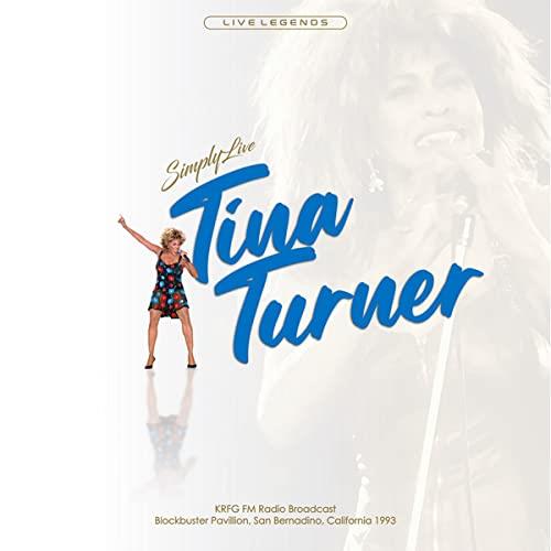 Simply Live (Coloured Vinyl) - Vinile LP di Tina Turner