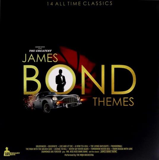 The Greatest James Bond Themes - Vinile LP di MQB Orchestra