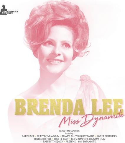 Miss Dynamite - Vinile LP di Brenda Lee