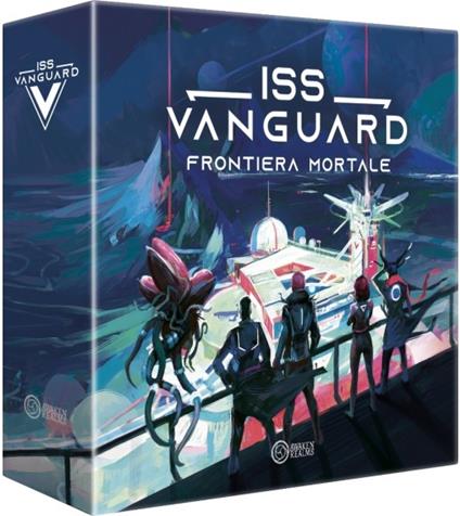ISS VANGUARD - Frontiera Mortale. Gioco da tavolo