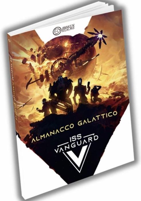 ISS VANGUARD - Almanacco Galattico. Gioco da tavolo