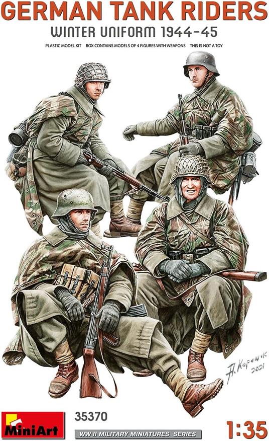 German Tank Riders (Winter Uniform 1944-45)