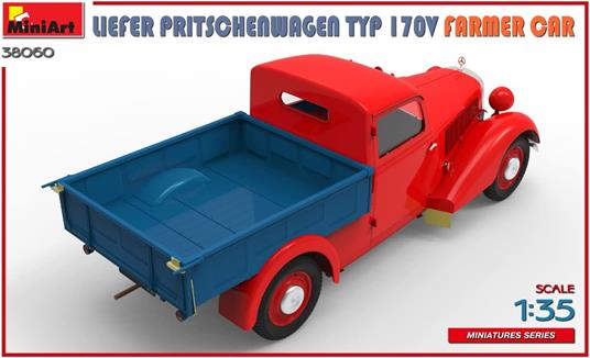 1/35 Liefer Pritschenwagen Typ 170v Farmer Car (MA38060) - 4
