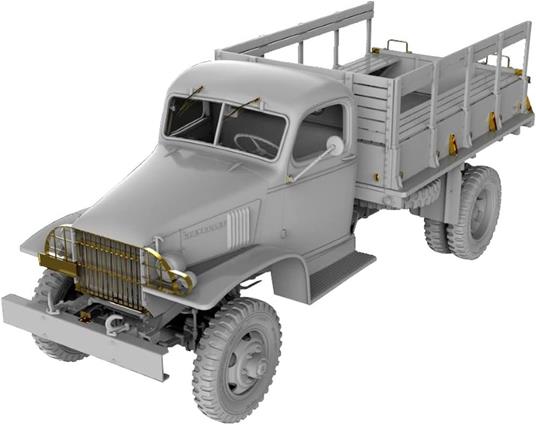 1,5t 4x4 G506 Cargo Truck