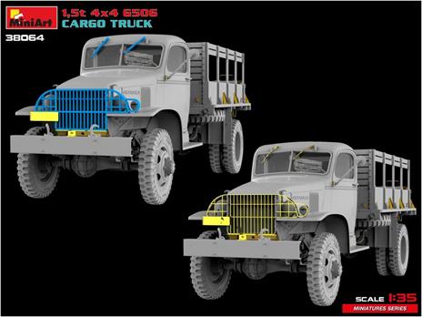 1,5t 4x4 G506 Cargo Truck - 3