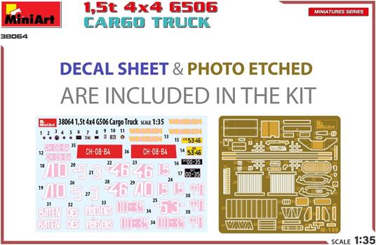 1,5t 4x4 G506 Cargo Truck - 6