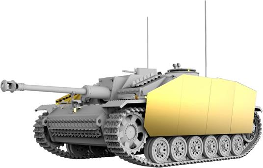 StuG III Ausf. G Dec 1944 - Mar 1945 Miag Prod. Interior Kit