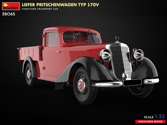 Liefer Pritschenwagen Typ 170V Furniture Transport Car - 6