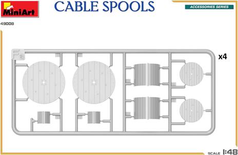 Cable Spools - 3